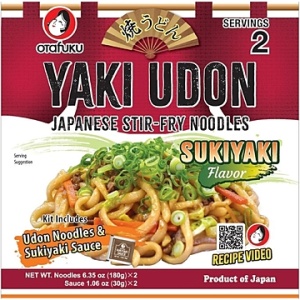 OTAFUKU YAKIUDON SUKIYAKI FLAVOUR 12/420G