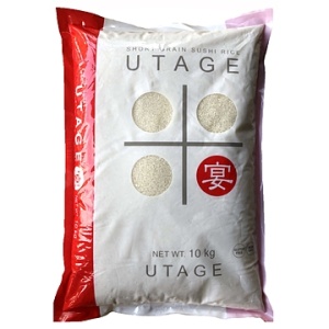 UTAGE PREMIUM SHORT GRAIN RICE 1/10KG