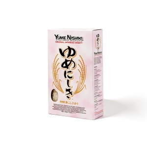 YUME NISHIKI RICE (SHORT GRAIN) 1KG - Img 2