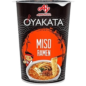 AJINOMOTO OYAKATA RAMEN CUP MISO 8/66G