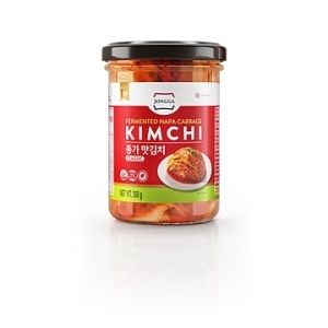 JONGGA CLASSIC KIMCHI(GLASS JAR) 9/350G