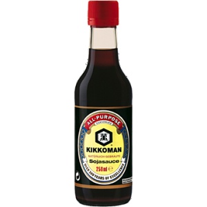 KIKKOMAN sos de soia standard 250ML