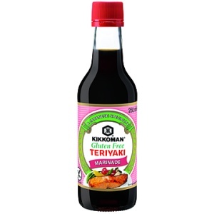 KIKKOMAN Sos TERIYAKI fara gluten 250ML