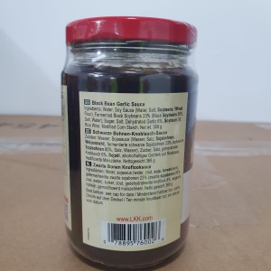 LEE KUM KEE BLACK BEAN GARLIC SAUCE 12/368G - Img 4