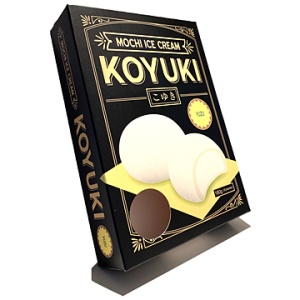 MOCHI ICE "KOYUKI" (YUZU) FOR RETAIL 10/180G