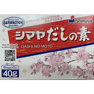 SHIMAYA DASHI NO MOTO EU 8/18/40G(8x5G)