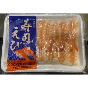 UOGASHI SUSHI EBI 3L (8.1-8.5CM) 20/170G (30P)