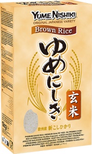 YUME NISHIKI BROWN RICE 1KG - Img 2