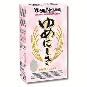 YUME NISHIKI RICE (SHORT GRAIN) 1KG