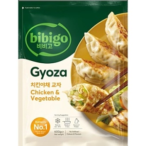 BIBIGO GYOZA CHICKEN & VEGETABLE 12/600G(30PC)