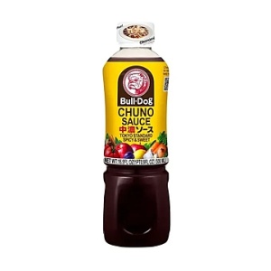 BULLDOG CHUNO SAUCE 20/500ML