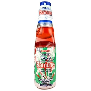 (DC) KIMURA GANSO RAMUNE WATERMELON 18/200ML