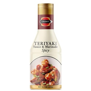 J-BASKET TERIYAKI SAUCE SPICY 8/417G