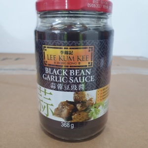 LEE KUM KEE BLACK BEAN GARLIC SAUCE 12/368G