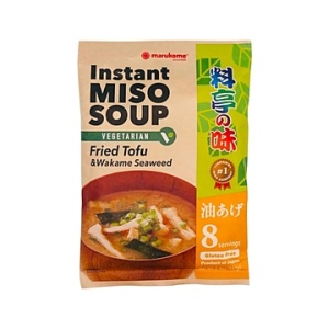 MARUKOME INSTANT RYOTEI NO AJI ABURAAGE