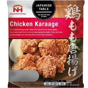 NPH CHICKEN KARAAGE 12/500G