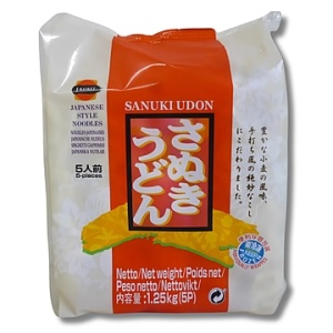Sanuki Udon Toku 2/6/1.25kg(5p)