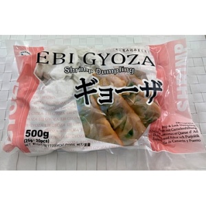 TKJ EBI GYOZA 2/10/500G (20PCx25G)