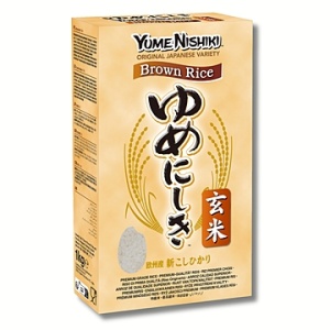 YUME NISHIKI BROWN RICE 1KG