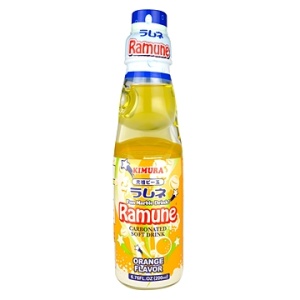 KIMURA GANSO RAMUNE ORANGE EU 18/200ML