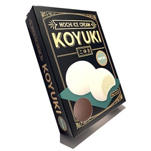 MOCHI ICE "KOYUKI" (MATCHA) FOR RETAIL 10/180G