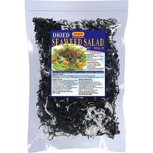 NHS DRIED SEAWEED SALAD (EU) 2/10/100G