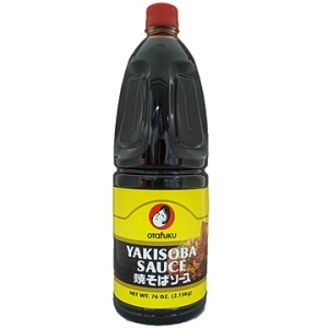 OTAFUKU YAKISOBA SAUCE KOKUSAI 6/1761ML