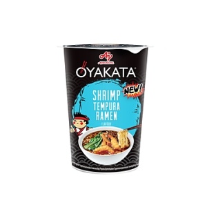 OYAKATA CUP RAMEN SHRIMP TEMPURA 8/61G