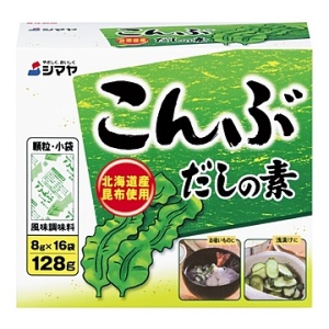 SHIMAYA KONBU DASHI NO MOTO 30/128G(16PC)