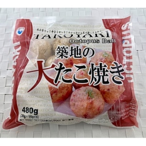 TKJ TAKOYAKI 2/10/480G (16PCx30G)