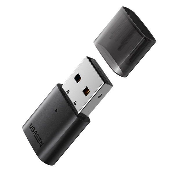 Adaptor ugreen bluetooth 5 0 usb a negru cm390 
