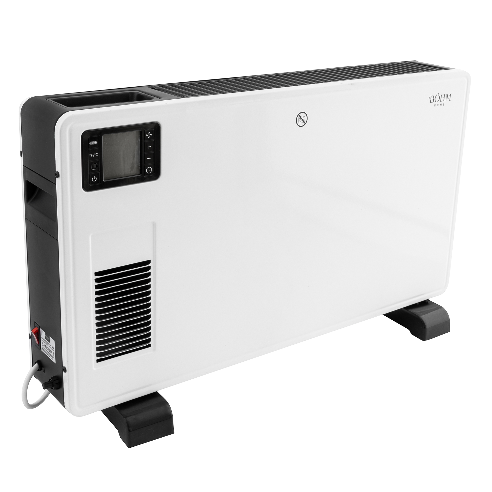 Convector electric de perete/podea BÖHM BH08-20 2000 W, 20 m²