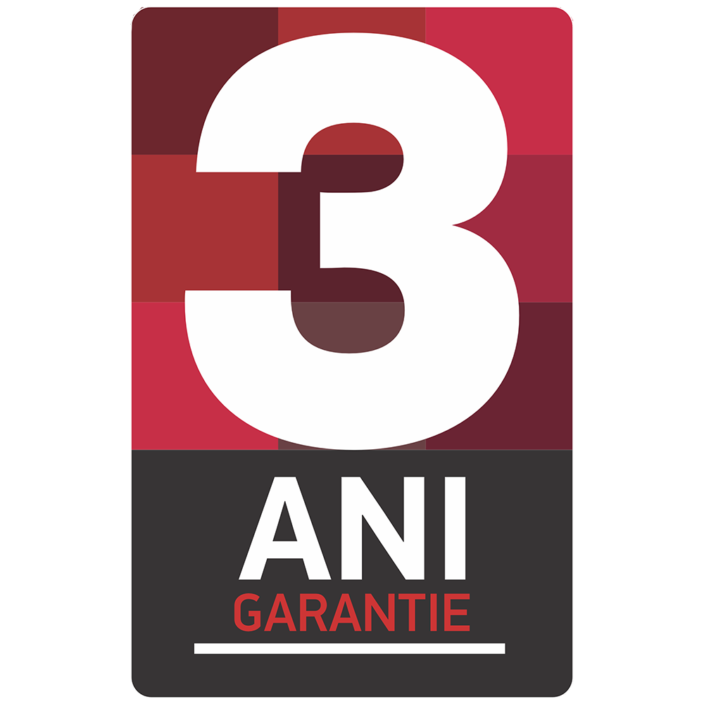 Etichetă calitate B&Ouml;HM, garanție 36 luni