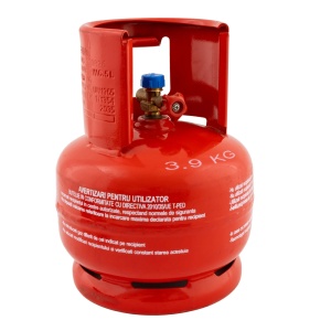 Butelie Camping Metal Elefant, 5L, talpa si guler protectie, pentru uz outdoor