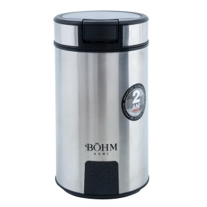 Râșniță electrică de cafea BÖHM HOME BCG-7120 200 W, 1400 rot/min, Cafea, Nuci, Condimente, Seminte - Img 2