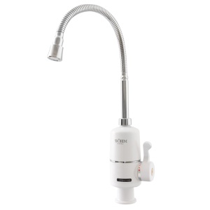 Robinet electric cu pipă flexibilă BÖHM HOME BY-24-3 3000 W
