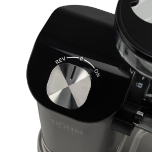 Storcător de Fructe și Legume cu Presare la Rece + Răzătoare Multifuncțională, Fără BPA, 150W, BÖHM HOME BM1533SM - Img 6