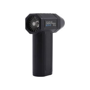 Suflantă aer comprimat portabilă BÖHM HOME, BLFS-03, 55 m/s, 180 W, 8.000 mAh, 6 trepte de viteze, 380 Pa, USB Type-C - Img 3