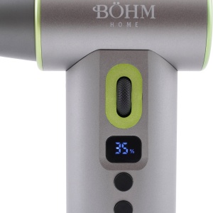 Suflantă aer comprimat portabilă BÖHM Home, BLFS-04 , 60 m/s, 420 W, 16.000 mAh, 600 Pa, 12 Trepte de putere, USB Type-C - Img 9