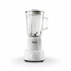 Blender 2 în 1 BÖHM HOME BM5010, 350W, cupă borosilicată, silențios, anti-înfundare, pahar BPA-free - Img 2