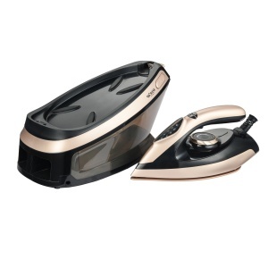 Stație de călcat cu abur BÖHM Home BIG-2401BG, 2400W, 5.5 Bar, rezervor 1500 ml, talpă ceramică, abur continuu, încălzire rapidă - Img 4