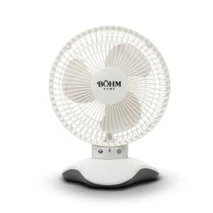 Ventilator de Birou 6" cu USB BÖHM HOME BP2306,Număr viteze 3, Unghi de înclinare 60° - Img 2