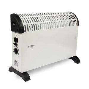 Radiator electric cu ventilator turbo BL01S BÖHM HOME , 2000 W, Suprafața de încălzire 20-25 m², 535/130/385 mm
