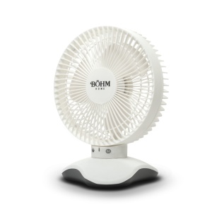 Ventilator de Birou 6" cu USB BÖHM HOME BP2306,Număr viteze 3, Unghi de înclinare 60°