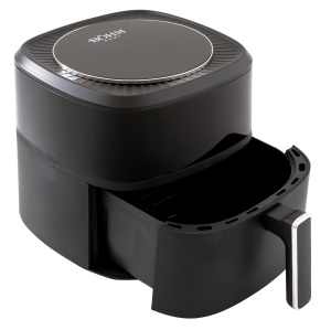 Airfryer cu aer cald BÖHM HOME, Friteuză BDY-AF532R, 6 L, 1400 W, 6 Programe, Control Digital 28/28/28 cm - Img 2