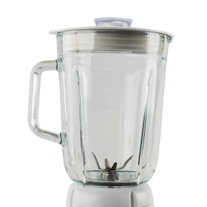 Blender 2 în 1 BÖHM HOME BM5010, 350W, cupă borosilicată, silențios, anti-înfundare, pahar BPA-free - Img 4