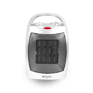 Incalzitor ceramic electric BÖHM HOME BTC06A, 1500 W, 2 trepte de putere , 20-25m2 - Img 2