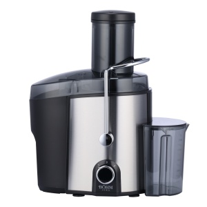 Storcator centrifugal de fructe si legume BÖHM Home BJE-100B, 1000W, tub alimentare Ø85 mm, recipient suc 750 ml - Img 2