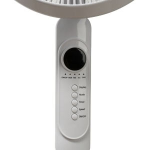 Ventilator de Podea 16" BÖHM HOME BF403RC-5B Număr viteze 3, 45W, Reglaj pe inaltime pana la 125 cm, Functie de oscilatie 75° - Img 2