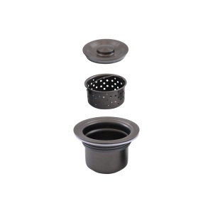 Chiuveta Bucatarie Inox alimentar SUS304 BÖHM HOME BH7849RS Satin 780x490x215 mm + kit sifon - Img 4